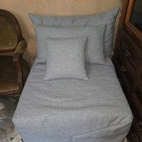 poltrona singola con letto a scomparss