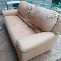 Divano in pelle 