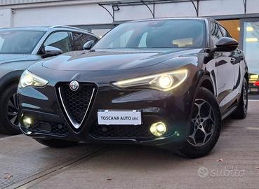 Alfa Stelvio 2.2diesel 190 CV AT8 Q4 unico proprie