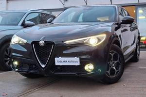 Alfa Stelvio 2.2diesel 190 CV AT8 Q4 unico proprie