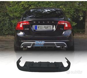 DIFFUSORE VOLVO S60 V60 10- LOOK R-DESIGN