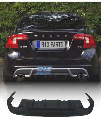 DIFFUSORE VOLVO S60 V60 10- LOOK R-DESIGN