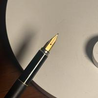 Aurora Marco Polo Stilografica e Sfera NERO-ORO