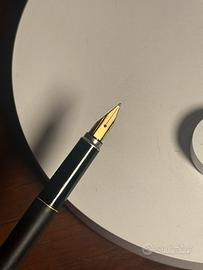 Aurora Marco Polo Stilografica e Sfera NERO-ORO