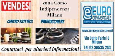 088/20 PARRUCCHIERE ESTETICA in zona Indipendenza