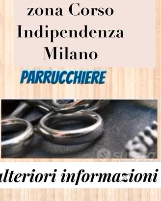 088/20 PARRUCCHIERE ESTETICA in zona Indipendenza