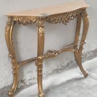 Consolle stile barocco, anni 50 vitage