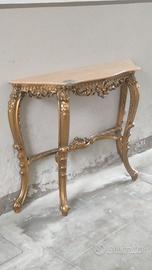 Consolle stile barocco, anni 50 vitage