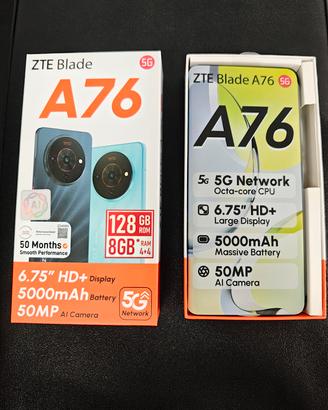 Zte blade a76