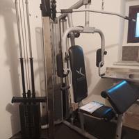 attrezzi  palestra vari