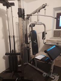 attrezzi  palestra vari