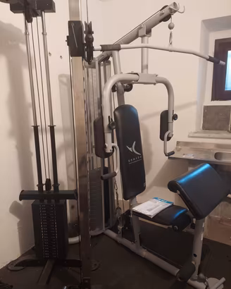 attrezzi  palestra vari