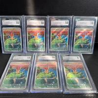 Pokemon Victini gradata CGC 10 Gem Mint -  lotto