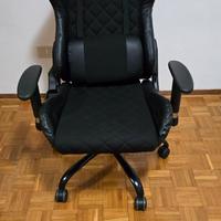 Sedia gaming TrustGXT ergonomica