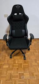 Sedia gaming TrustGXT ergonomica