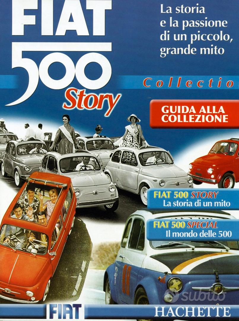 Fiat Nuova 500 Abarth Hachette 1:43 e 2 Opuscoli - Collezionismo In vendita  a Venezia