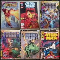 Iron man marvel comics quantita 12 fumetti