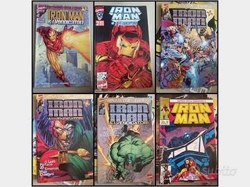Iron man marvel comics quantita 12 fumetti