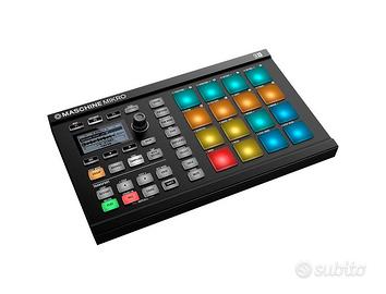 Maschine Mikro MkII condizioni perfette pellicola