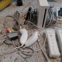 nintendo wii + 4 giochi