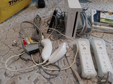 nintendo wii + 4 giochi