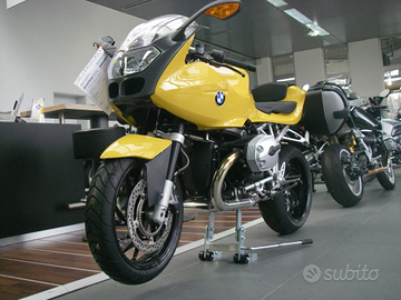 Cavalletto Becker Technik centrale per BMW R1200S