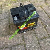 Batteria auto 12V 58Ah 420A