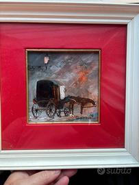 quadro "Carrozza" di Enzo Sozzo