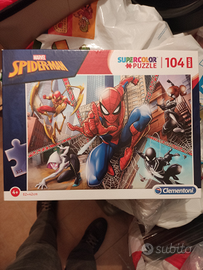 Spider-Man - 104 pezzi – Clementoni