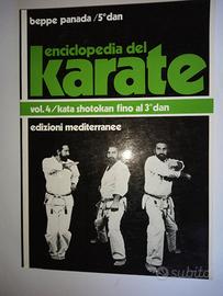 Enciclopedia del Karate, volume 4°