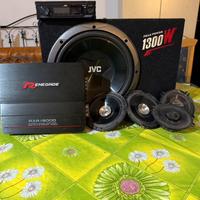 impianto stereo auto