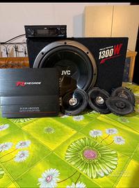 impianto stereo auto