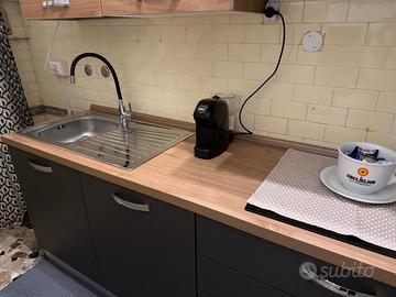 Cucina 330cm + Cappa, Lavello, Rubinetto