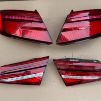 Fanali posteriori LED audi a3 8v