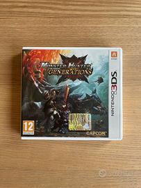 Monster Hunter Generations Nintendo 3DS
