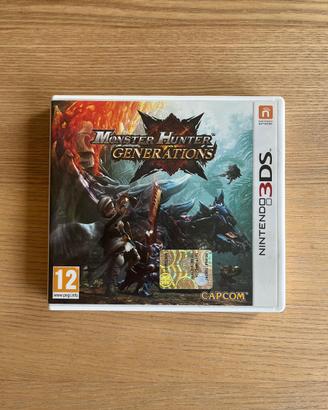 Monster Hunter Generations Nintendo 3DS