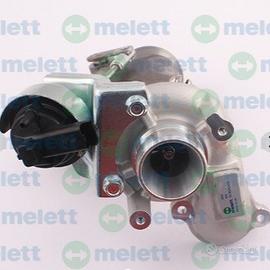 Turbo Nuovo MELETT Peugeot 208, Citroen C3-C4, DS3