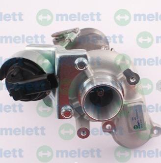 Turbo Nuovo MELETT Peugeot 208, Citroen C3-C4, DS3