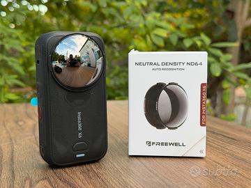Freewell Filtri Insta360 X6 ND64