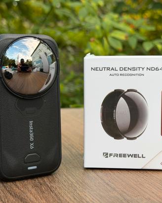 Freewell Filtri Insta360 X6 ND64