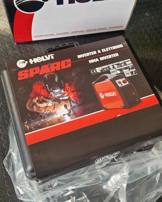 saldatrice Helvi Sparc 160 mma tig 