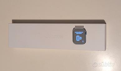 Apple Watch serie 7 45mm blue appena sostituito