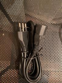 Cavo Alimentazione Spina Italiana TRIPOLARE 10 A