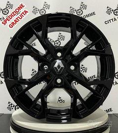 Cerchi in lega Renault Clio Captur Twingo da 15