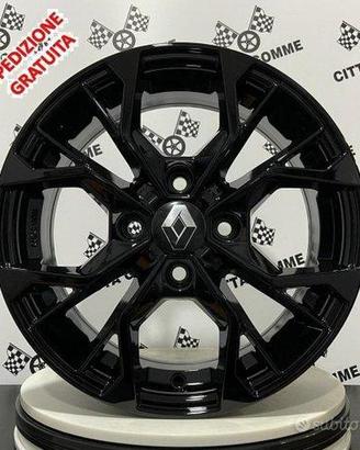 Cerchi in lega Renault Clio Captur Twingo da 15