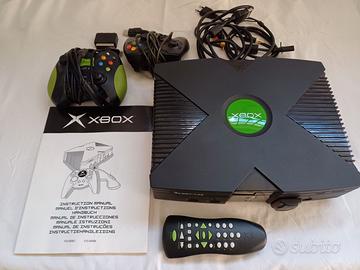 Console XBOX Microsoft 2002