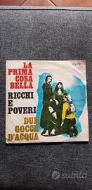 45 giri Vinile Ricchi e Poveri La prima cosa bella