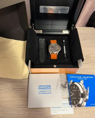 Panerai Luminor Titanio