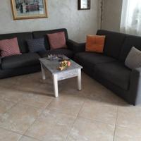 arredamento casa divano, tavolo sedie