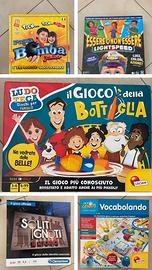 Giochi vari bambini